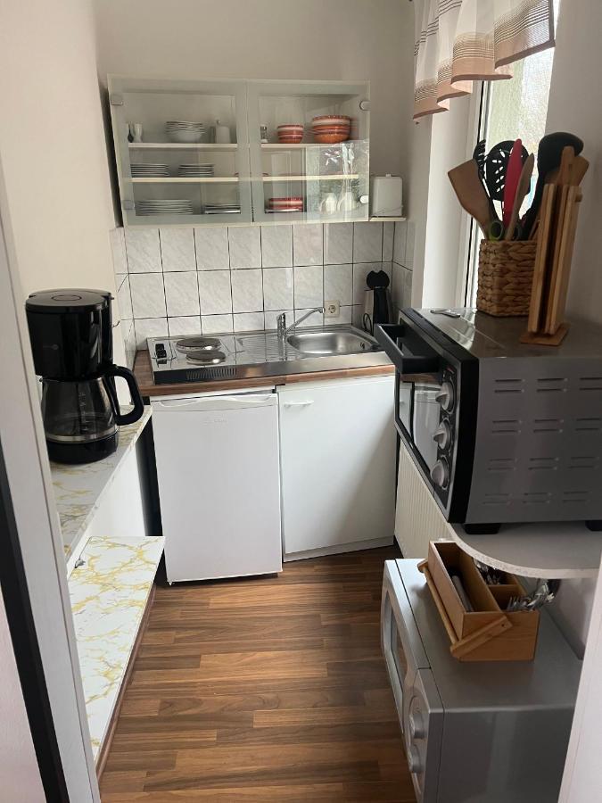Ferienwohnung Patzig Auf Ruegen Exterior photo