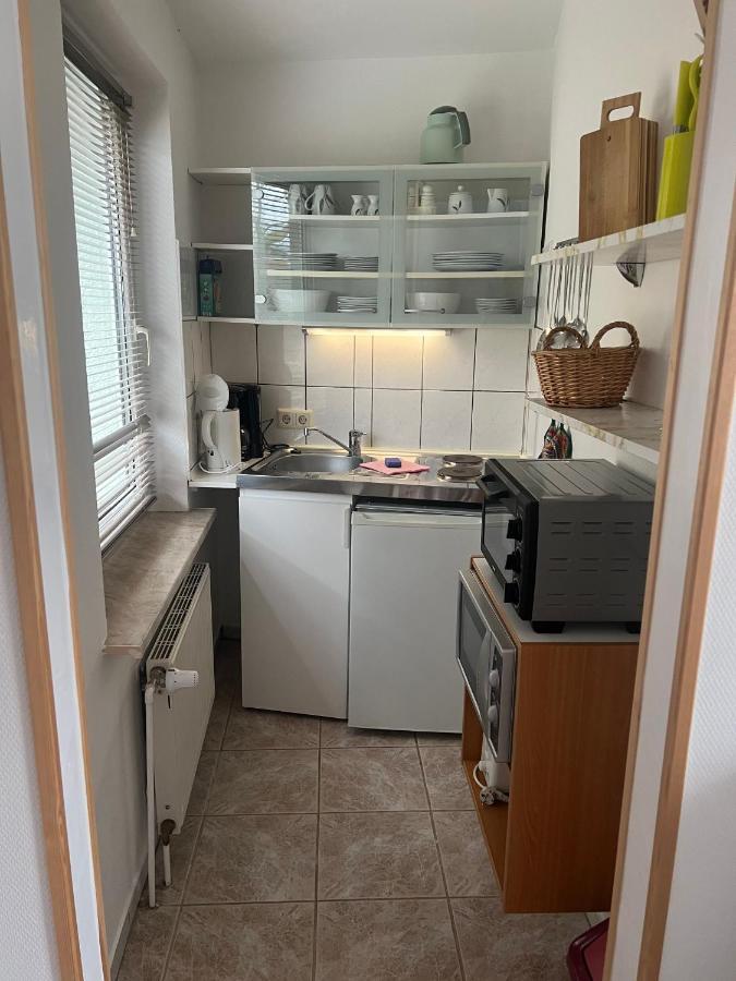 Ferienwohnung Patzig Auf Ruegen Exterior photo